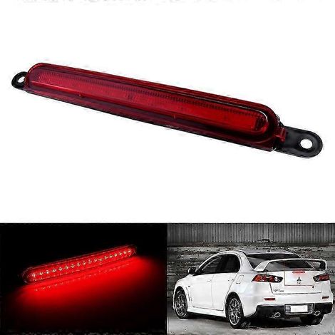 Feu stop arrière à LED rouge pour coffre de Mitsubishi Lancer Evo X (2008-2016) - Éclairage automobile ( ) (1/5)