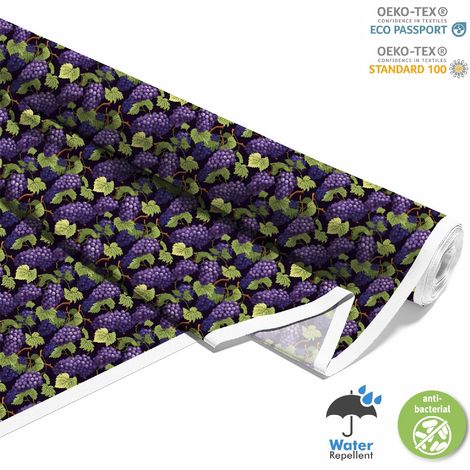 OUTDOOR DEKOSTOFFE OXFORD - Motiv Obst  DX6719