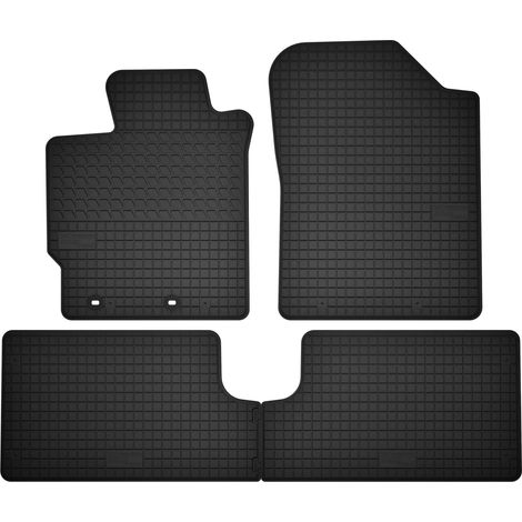 Satz Gummimatten für: Toyota Yaris III Schrägheck (von 2011 bis 2020) (1/5)