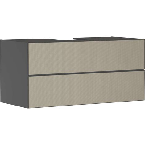 hansgrohe Xevolos E mueble bajo lavabo, 2 cajones, 1 hueco (1/4)