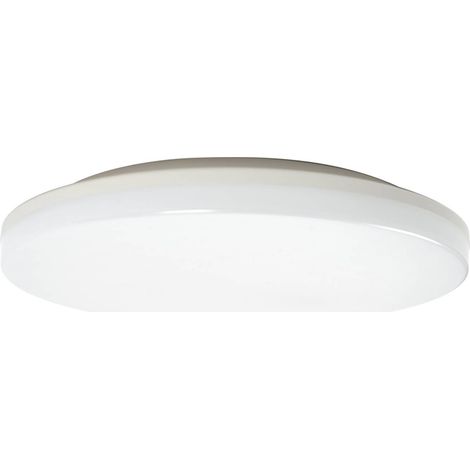 PRIOS LED 'Artin' in Bianco da Plastica (1/5)