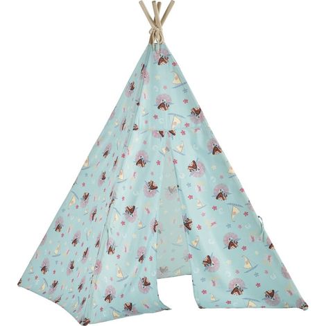 Principesse Disney Vaiana Tenda Gioco Teepee Per Bambini In Tessuto (1/5)