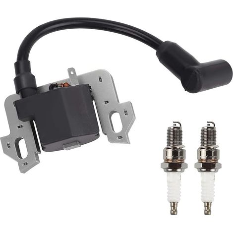 Bobine d'allumage avec bougies pour moteurs Honda GCV160 GC160 HRB216 HRR216, pièce de rechange durable pour tondeuses et générateurs (1/5)