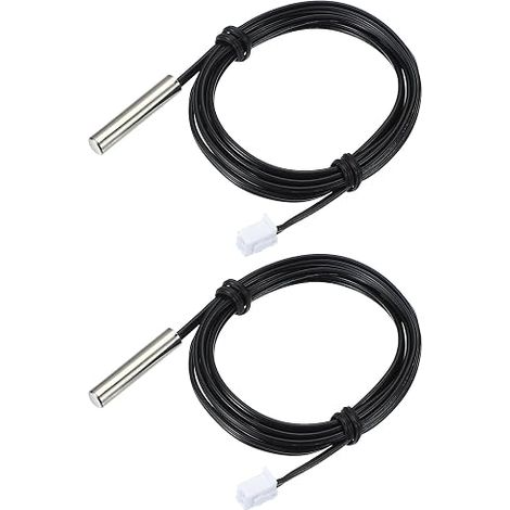 Capteur Température NTC 2 Pcs 100cm 1% 3740 Étanche (1/5)