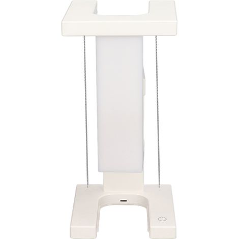 Lampe de bureau à lévitation magnétique, 3 niveaux de contrôle tactile, LED blanche, idéale pour la chambre, le bureau ou la maison. Décoration parfaite pour une chambre ou un bureau. Idée cadeau. (1/5)