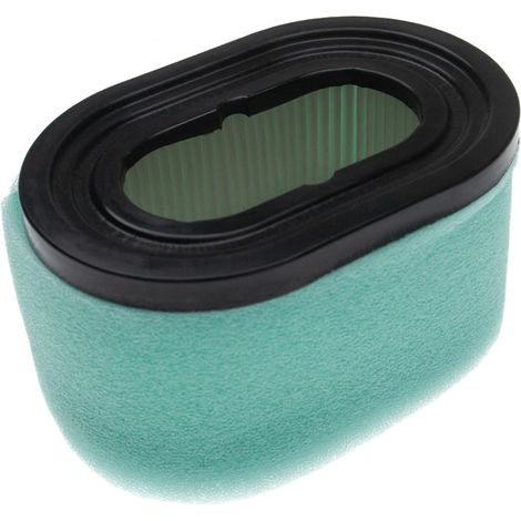 vhbw Filter Set (1x pre-filter, 1x air filter) Replacement for Briggs & Stratton 272533, 273185 for Lawnmower Black White