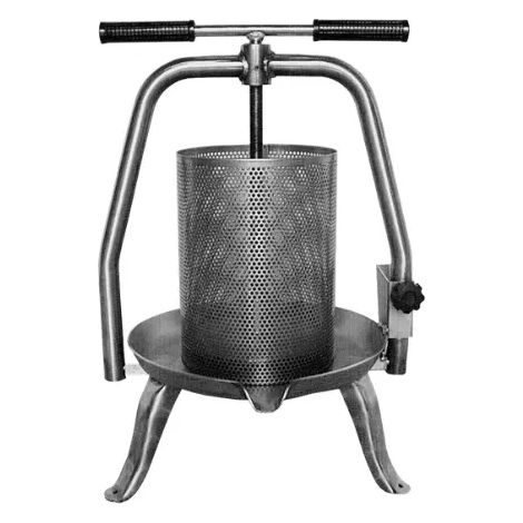 Art.228 Torchio cera inox &Oslash200&times300mm 11lt 10kg Casagrande