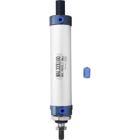 MAL 32 mm einfachwirkender Mini-Pneumatikzylinder aus Aluminiumlegierung (100 mm Hub) (1/5)