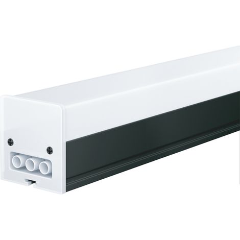 Réglette LED suspendue linkable, Plafonnier LED linéaire 50W 150cm CCT, pour commerces, Supermarchés, cave, garage, atelier - PND SYSTEM (1/5)