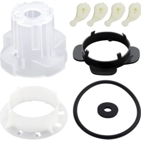 Kit de réparation d'agitateur moyen pour machine à laver 285811 (remplacement 3363663 AP3138838 3948 431) (1/4)