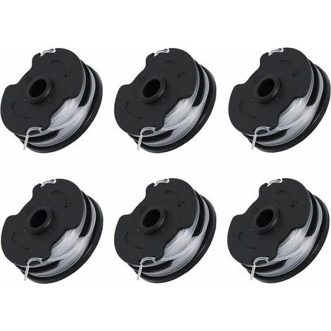 Replacement Spools for Cordless Brushcutters – 1.65 mm Line, 8.3 m, Eco-Friendly ABS, Compatible with Parkside PRTA 20Li C3