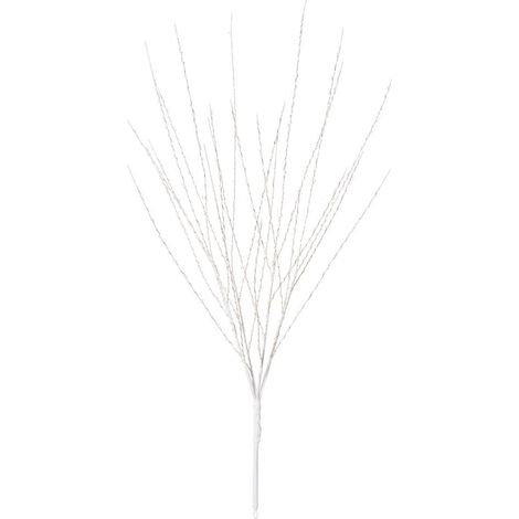 Ramo bianco sferico con MicroLED da Ø1,5 mm a luce bianca calda per esterni ed interni -180 cm (1/5)