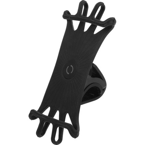 Universelle Fahrrad-Handyhalterung, 360° drehbares elastisches Silikonband