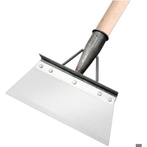 Pelle De Nettoyage - Grattoir De Jardinage Pour Désherbage Et Élimination De Mousse - Tête Seule 30 Cm (1/5)