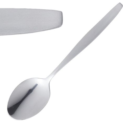 Cuillère à Café pour Restaurant en Inox 135 mm Lot de 12 Amefa Amsterdam
