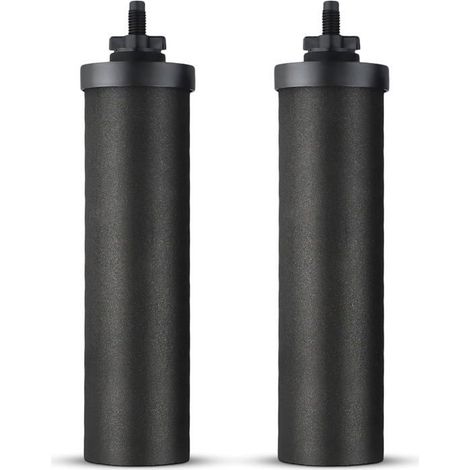 Filtre à eau de rechange, 2filtre berkey à eau à charbon actif pour filtration par gravité,charbon actif eau purificateur d'éléments (1/5)
