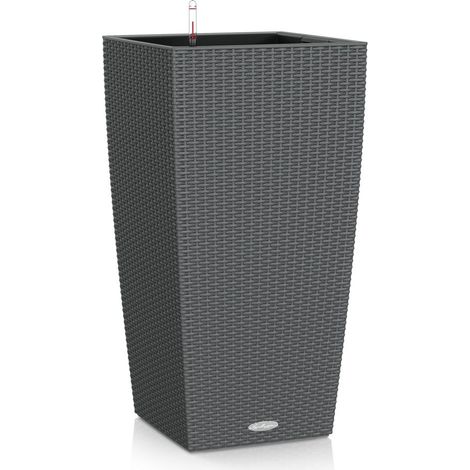 LECHUZA CUBICO Cottage 40 granito 15242 (1/5)