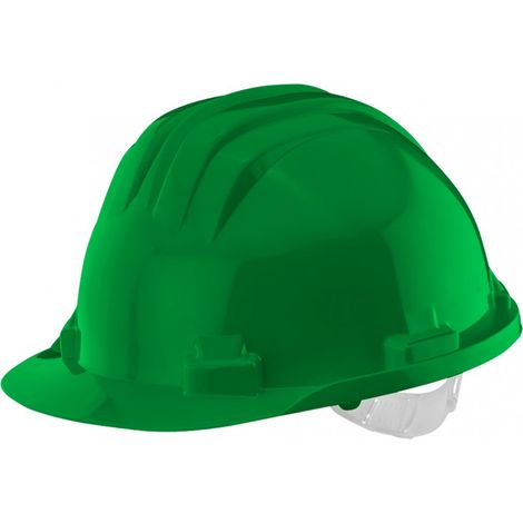 Zertifizierter Schutzhelm, grün (1/4)