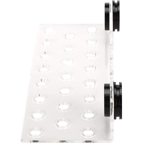 Coral Support, Acrylic, Strong Magnet, 4, 23 or 32 Holes, For Reef Aquarium (1/5)