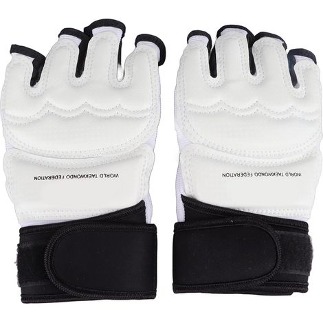 Gants de boxe mi-doigts ajustables pour sac de frappe, kickboxing et entraînement