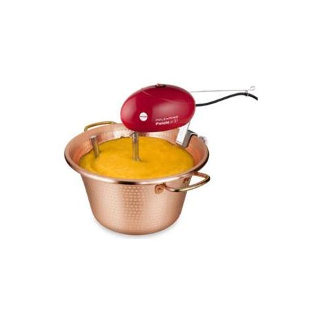 Macom Polentino 850 mélangeur de polenta 25 cm Cuivre