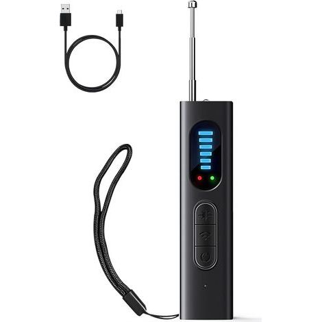 Anti Spy Detector,Hidden Camera Detector,GPS Hidden Device,Bug Detector,Wireless RF Signal Scanner,Camera Detector for Hotels,Home,Office (1/4)