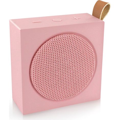 Altoparlante portatile Xtra Color Bluetooth 3W - Rosa (1/5)