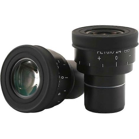 PL10X Weitwinkelokular für Stereomikroskope, 30 mm Okularpunkt, einstellbare Dioptrien, kompatibel mit Olympus und Nikon (Ersatzteil) (1/5)