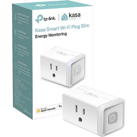 Prise intelligente Kasa Smart Wi-Fi Slim