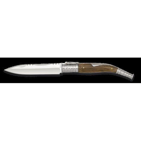 Coltello Martinez Albainox madera zebra classico manico legno
