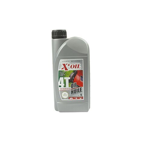 Motoröl 4-Takt X'oil, SAE 30 API SJ/CD, JASO MA, in 1-Liter-Behälter