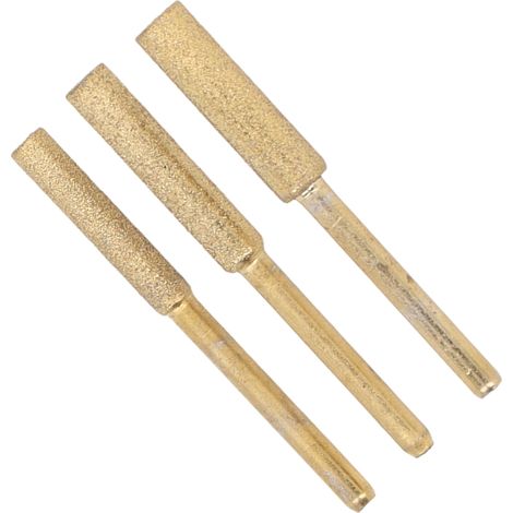 Juego de 18 puntas de afilado de titanio para motosierras, discos abrasivos de 4,0 mm, 4,8 mm y 5,5 mm. (1/5)