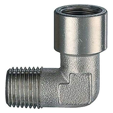 RACCORDO A L FILETTATO MF 1/8" 1/4" 3/8" 1/2" 3/4"  1/4"
