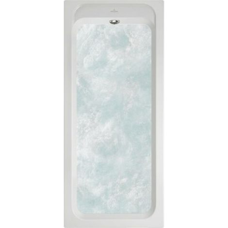 V&B Badewanne Architectura 1700x700x505mm re-eckig m. System AP TP1 Weiß Alpin (1/2)