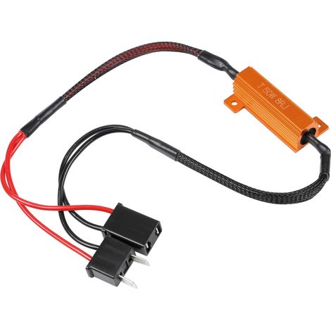 Halo Led Serie 4/11 - Centralina Resistor, 12/24V - H7 (1/2)