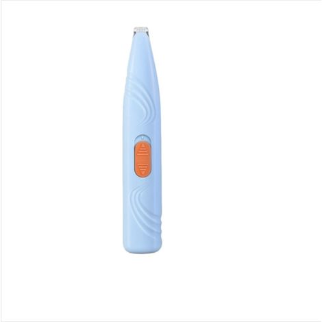 Coupe-griffes sans fil pour chats et chiens, silencieux, deux vitesses, boîtier compact en ABS avec conception anti-saignement, bleu (1/5)