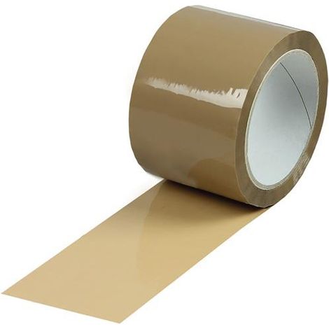 Klebeband Breite 75mm L.66lfm 48µ leise abrollend Naturkautschuk-Kleber TRANSPAK