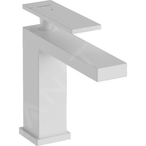 Mitigeur monocommande de lavabo hansgrohe Tecturis E 110, portée (1/5)