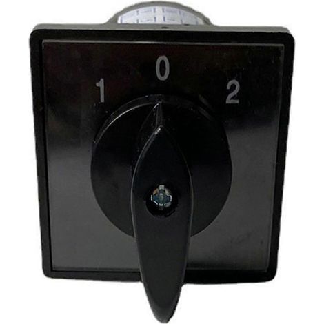 Commutateur rotatif à cames HZ5B-20/3, inverseur universel 20 A, 3 pôles, 3 positions, double alimentation (1/5)
