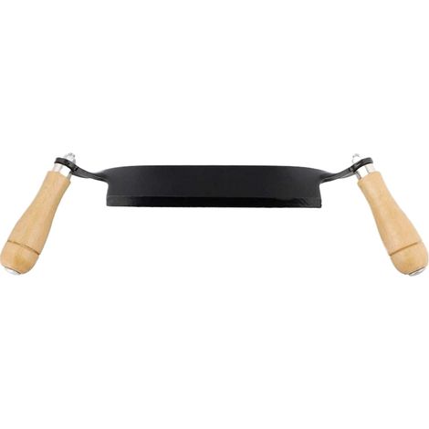 Plane Écorceur Droite Pèle-Écorce Manuel Manche Bois Outil de menuiserie et sculpture sur bois Pour Hommes Menuisier Fabrication Meubles Sculpture Camping Activités Créatives (1/5)