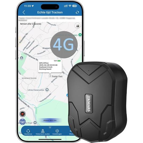 4G GPS Tracker Voiture Antivol APP Traceur GPS 240 Jours Longue Autonomie Suivi en Temps Réel Localisateur Alarme SMS Localisateur Puissant Aimant Moto Camion CampingCar TK905C (1/5)