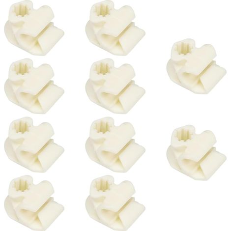 10pcs Brake Hose Clips For MK4 Golf B0ra X6 Tdi Gti V5 V6 R32 Brake Cable Holder Fasteners 5Q0611797B For Fixing Brake Hose (1/5)