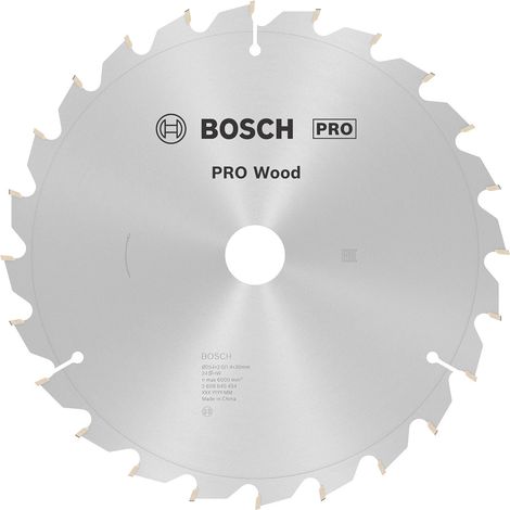 Bosch  PRO  Wood  hoja  de  sierra  circular  254  x  2  x  30  mm  -  2608640434 (1/5)
