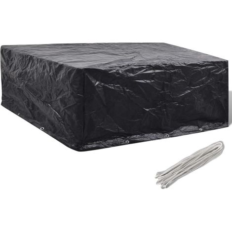 Copertura per Mobili da Giardino con 10 Occhielli 260x260x90 cm vidaXL