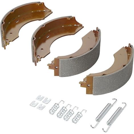 Jeu de mâchoires de frein compatibles avec AL-KO 2360/2361 230x40 mm
