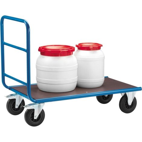 Chariot de manutention tubulaire 500 kg 2 côtés (1/4)