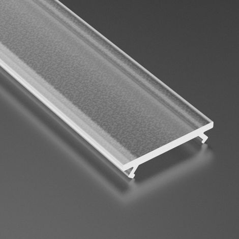Difusor BASIC PMMA Frosted- Perfiles  A,B,C,D,G,H,Y,Z,COSMO,RETO 2,02M (1/2)