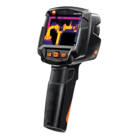 Kit termocamera 80mk 160x120 868s con app e superesolution 320 x 240 testo 0560 9684 (1/3)