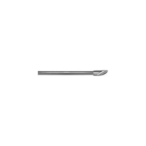 6 x BASTONE METALLO D 20/19 120/210CM TRONCHETTO CROMO