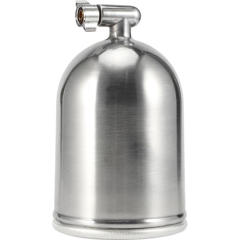 600-ml-Profi-Aluminium-Airbrush-Farbbehälter mit seitlichem Sprühkopf (1/5)